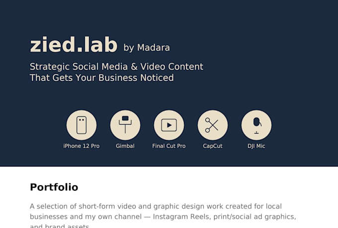 create engaging real estate video